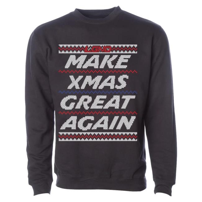 Original Lgndsupplyco Merch Store Make Xmas Great Again Holiday Hoodie