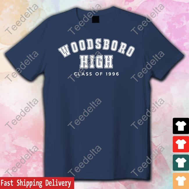 Woodsboro High Class Of 1996 Tee Shirts Turkey Logan