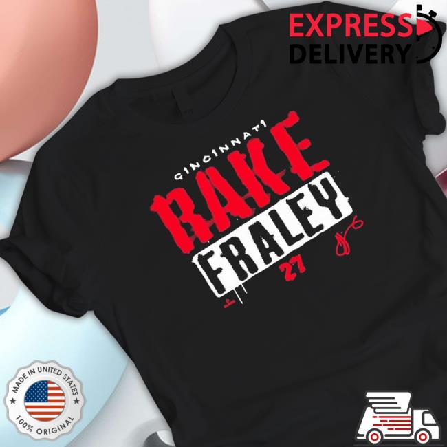 Cincinnati Jake Rake Fraley Rake Crewneck Sweatshirt