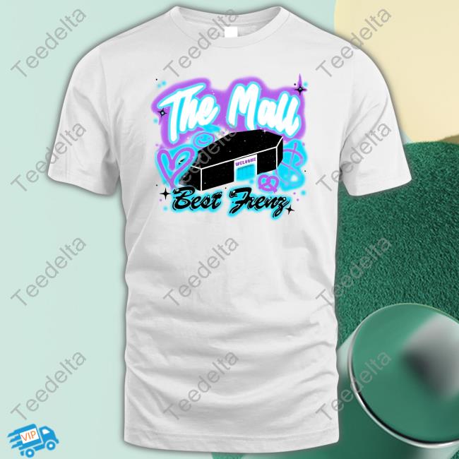 Best Frenz Airbrush Mall Kiosk T-Shirt