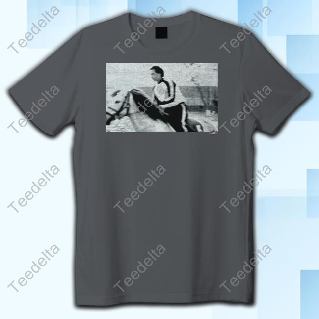 Trueanon Gaddafi On A Horse Champion T Shirt