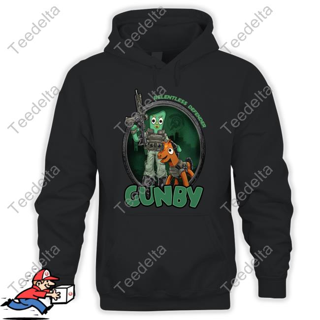 Relentless Defender Apparel Gunby Official Shirt