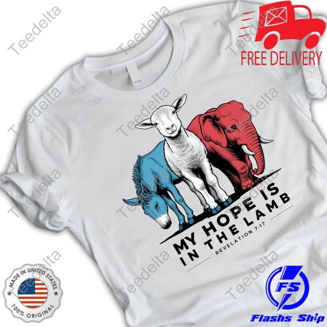 Tammydoodledo My Hope Is In The Lamb Tank Top