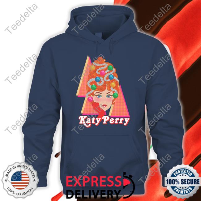 Katy Perry Merry Christmas Shirt