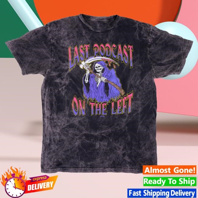 Lpotl Merch Last Podcast On The Left Reaper Cloud Sweatshirt