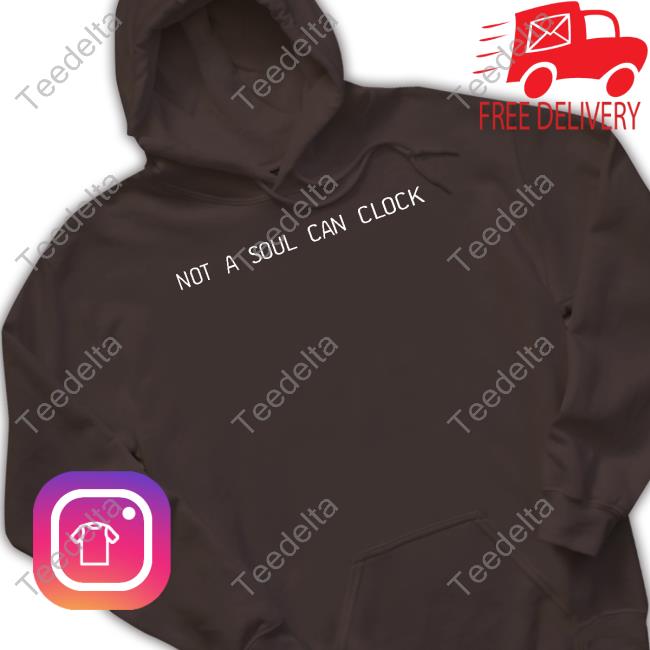 Dragqueenmerch Not A Soul Can Clock Sweatshirt