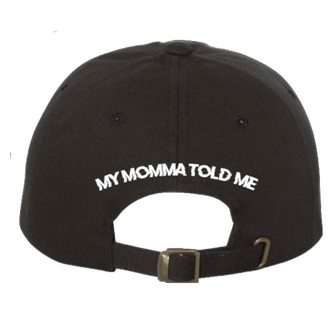 Merchtable Merch Store Alien Dad Hat - Black hat