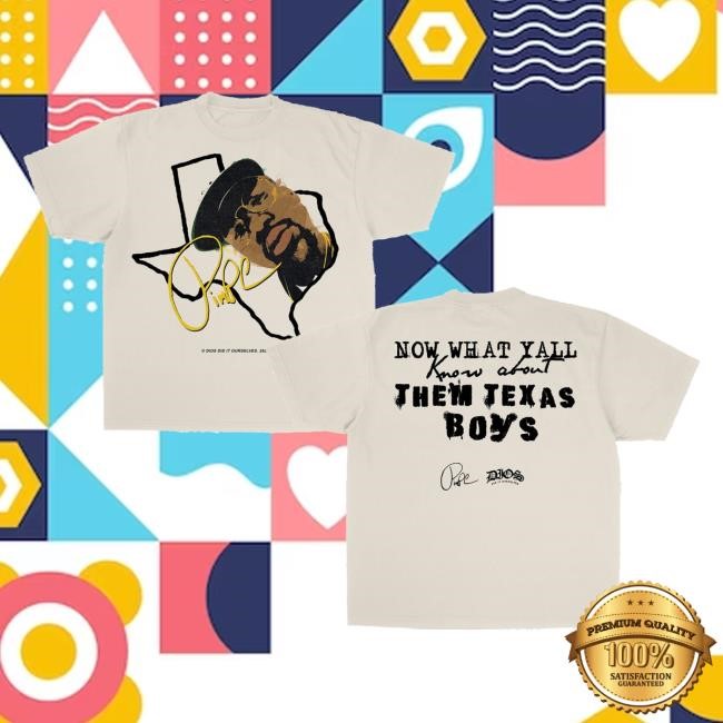 Dios Did It Ourselves Merch Tx Boys - Blk Unisex Sweatshirt