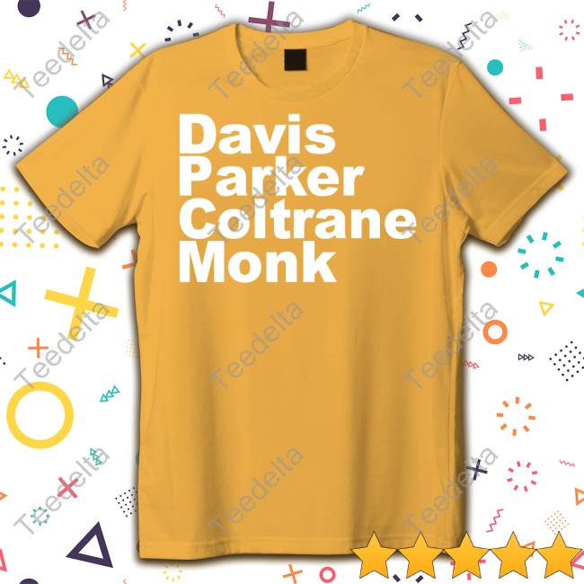 Jojo San Davis Parker Coltrane Monk T-Shirt