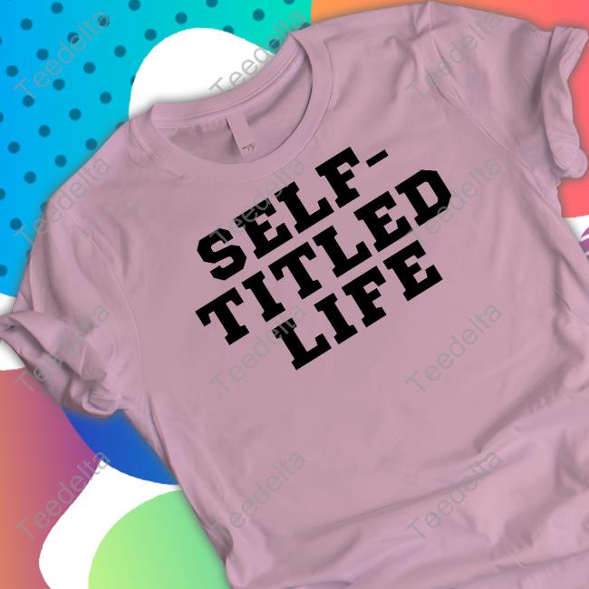 Paramore Self-Titled Life T Shirt