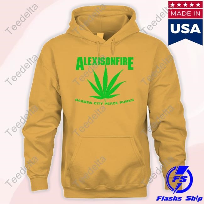 Theonlybandever Store Alexisonfire Garden City Peace Punks Long Sleeve T Shirt