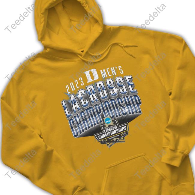 Duke Men's Lacrosse 2023 Final Four T-Shirt