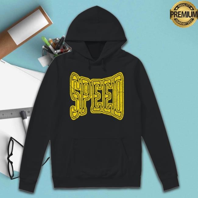 Speed Gold Logo Hoodie