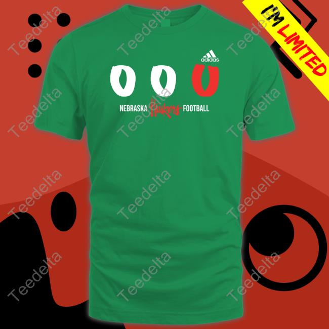 One Of Us Nebraska Husker Football Tee Shirt