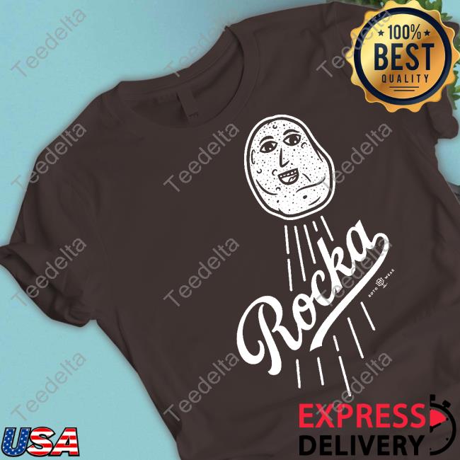 Rotowear Shop Rocka Tee Shirt Rotowear Merch Rocka T-Shirt