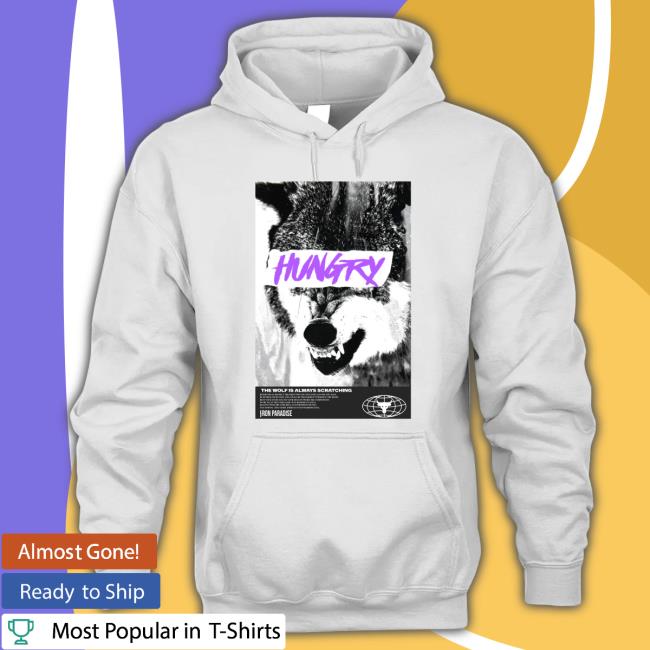 Official Joel Embiid Hungry The Wolf Is Always Scratching Shirt