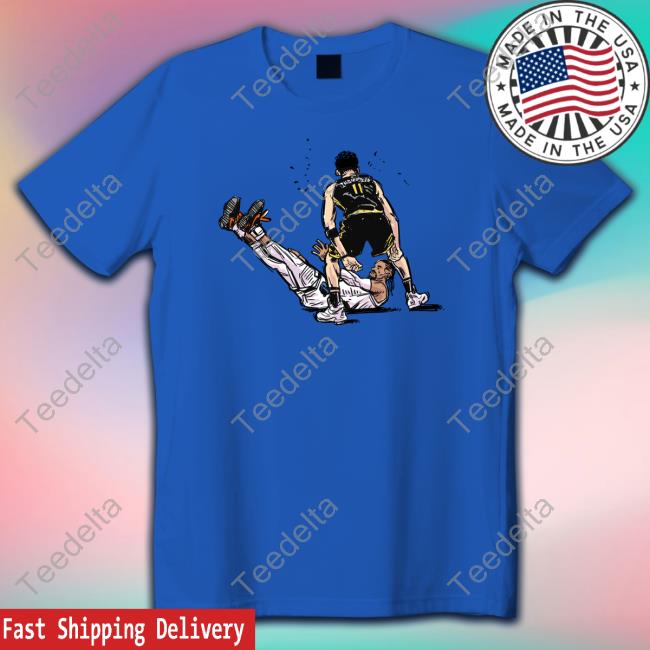 Luckymong Art Klay Thompson And Brooks Hoodie