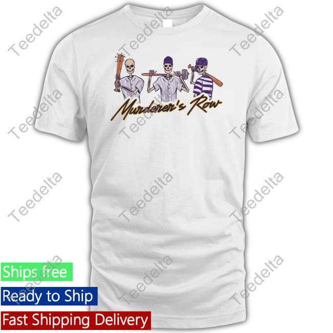 Barstoolsports Store Murderers' Row Shirt