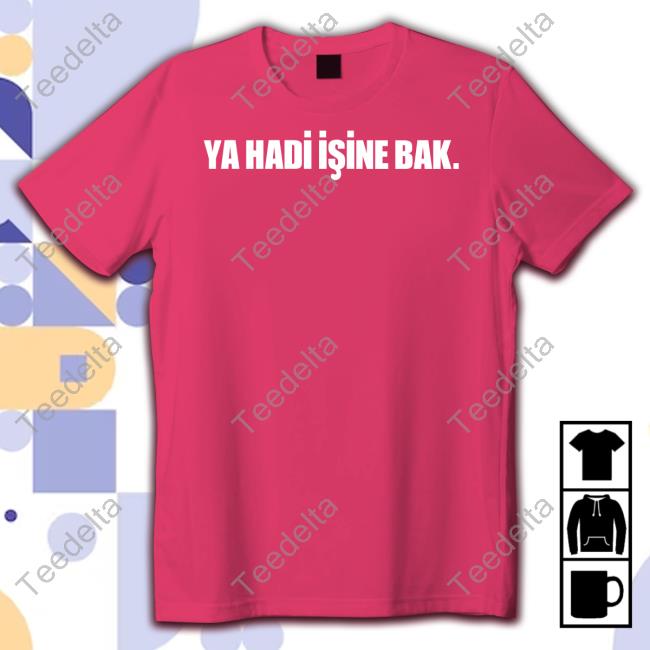Ya Hadi Işine Bak Hoodie