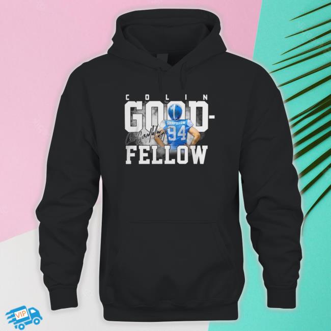 Colin Goodfellow Stacked Hoodie