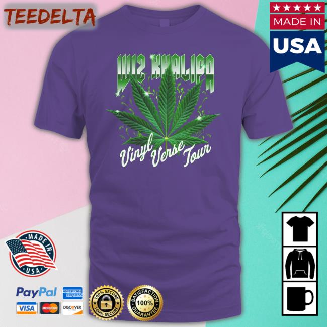 Wiz Khalifa Leaf Tour Shirts
