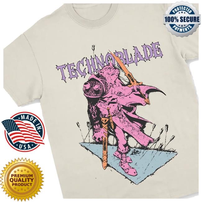 Technoblade Merch Shop Store Official Blood God Shirts