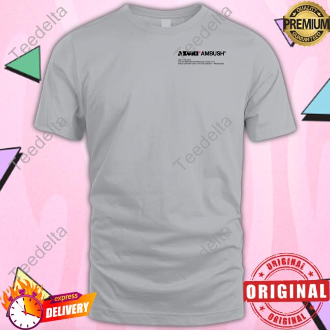 Azuki X Ambush Hoodie T Shirt Azuki Merch