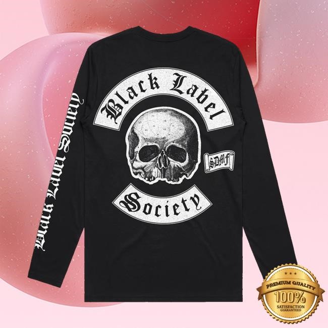 Black Label Society Merch Store Stronger Than Death Colors T-Shirt