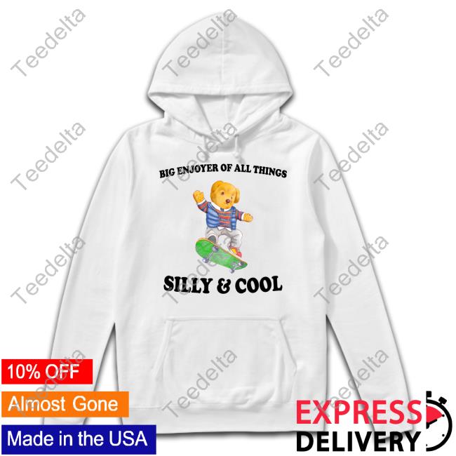 Jmcgg Big Enjoyer Of All Things Silly & Cool Tee Shirt
