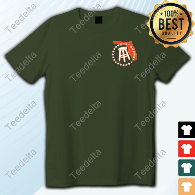 Barstoolflorida Swamped Shirt