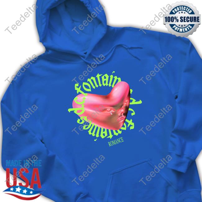 Fontainesdc Romance Black Crewneck Sweatshirt Romance Black Shirt