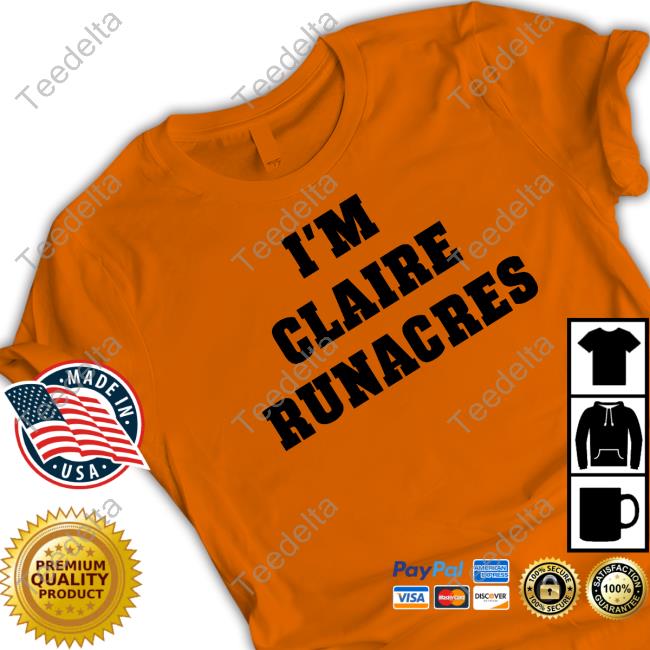 George Mann I'm Claire Runacres Crewneck Sweatshirt