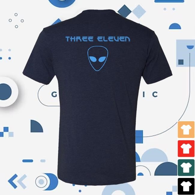 Three Eleven Blue Album Alien Shirts