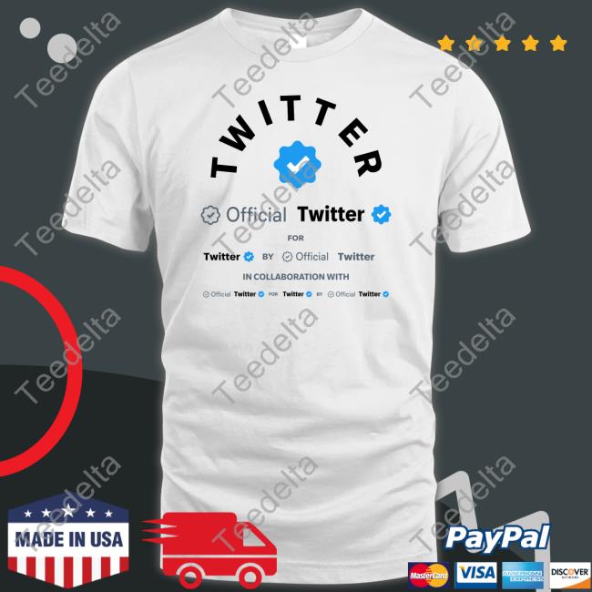 Mds Twitter Official Twitter For Twitter By Offical Twitter In Collaboration With Shirt