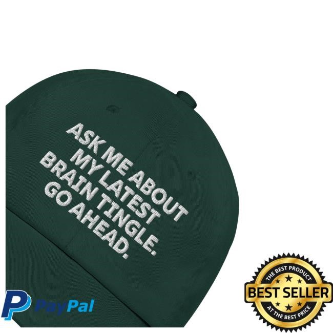 Sharon Mcmahon Merch Shop Store Brain Tingle Hat