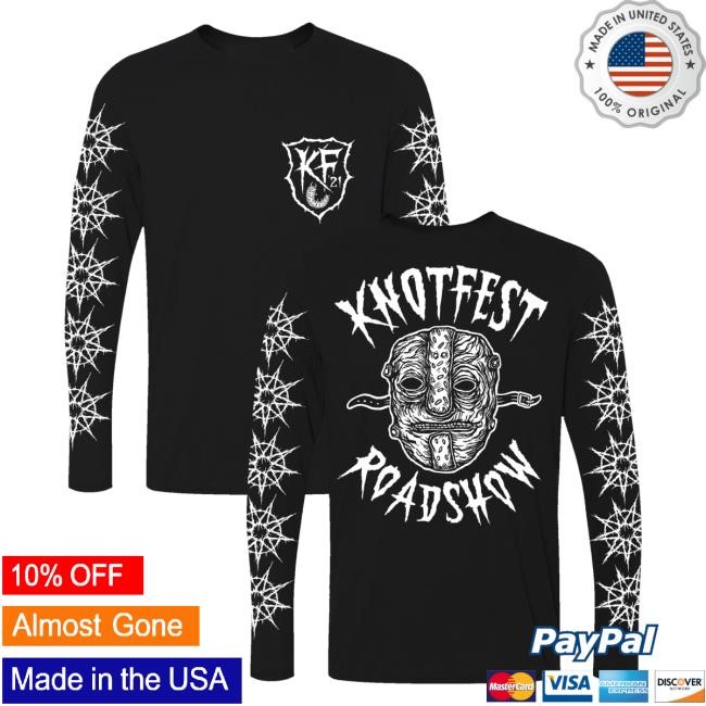 Maggot Mask Roadshow Sweatshirt