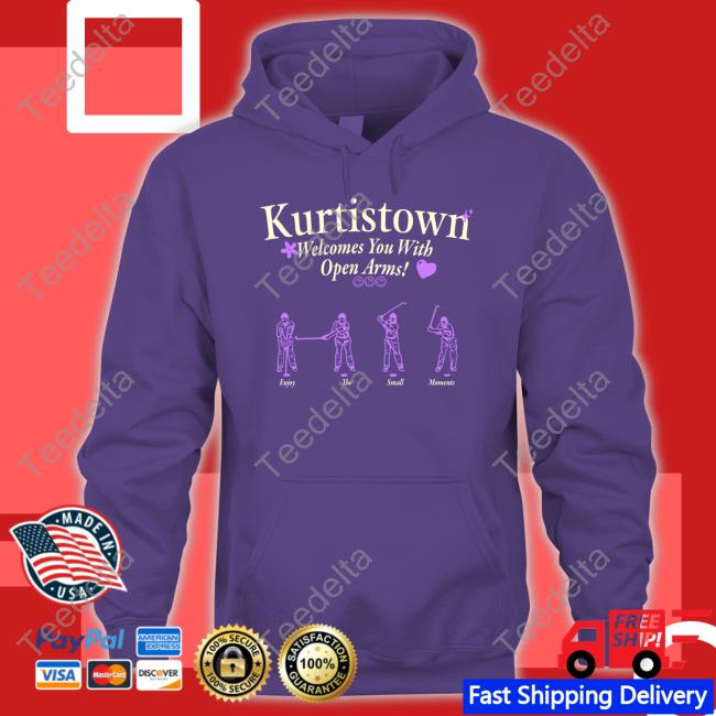Kurtistown Spring 2023 Collection Kurtistown Welcomes You With Open Arms Hoodie