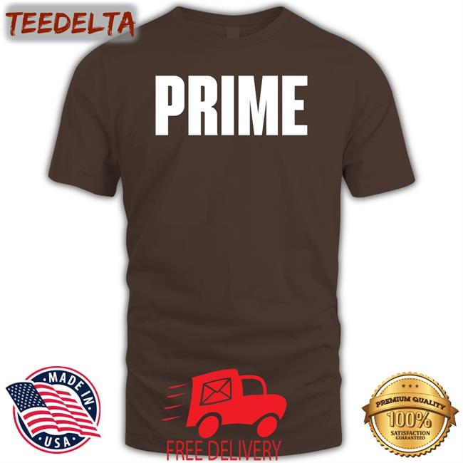 Prime Shirt WWE Logan Paul