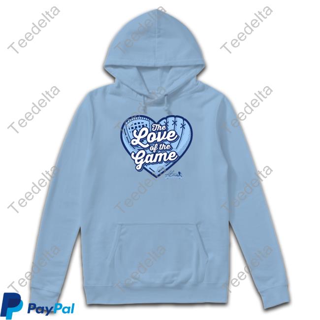 The Love Of The Game Alonso Foundation Hooded Sweatshirt