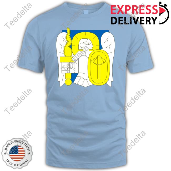 Saintjavelin Store Kyiv Archangel Official Shirt