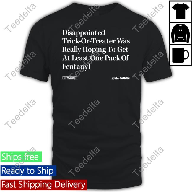 Disappointed Trick-Or-Treater Shirts