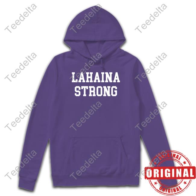 Theshopforward Lahaina Strong Sweatshirt