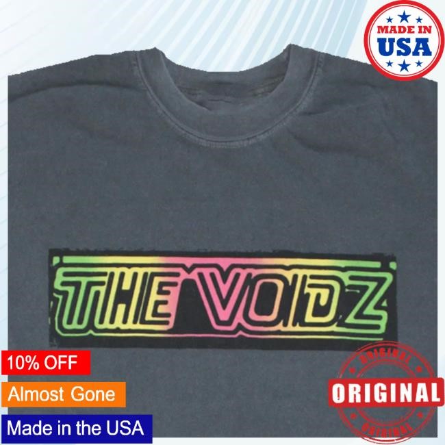 Cult Records Store Merch Shop The Voidz Seekings Neon T-Shirt