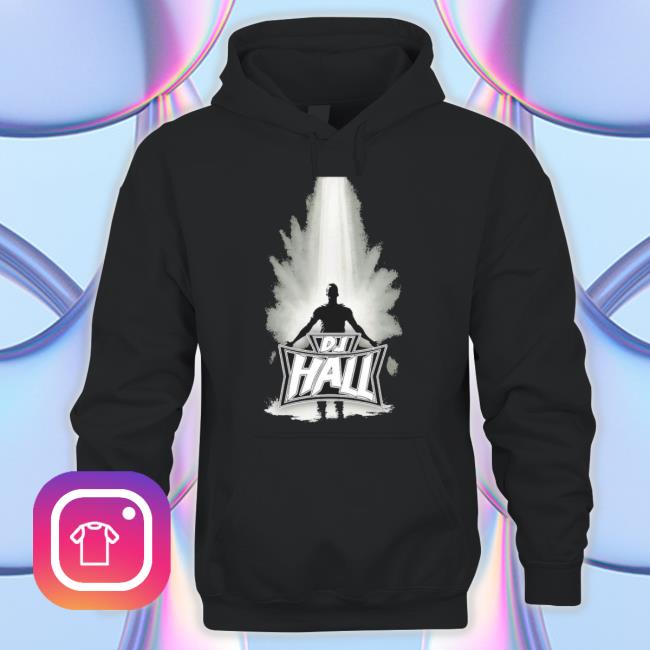Official Demand The Spotlight Outline Dj Hall shirt Official Demand The Spotlight Outline Dj Hall shirt