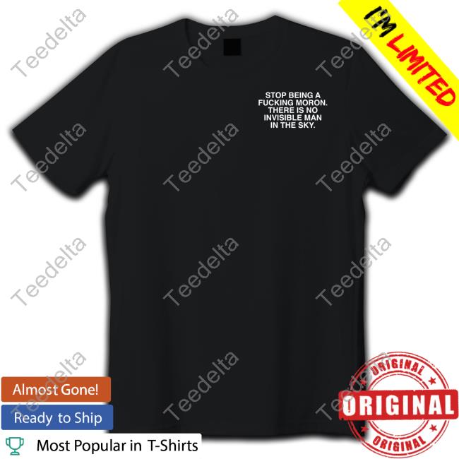 Stop Being A Fucking Moron There Is No Invisible Mana In The Sky Hoodie