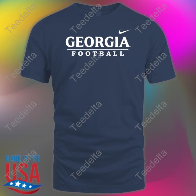 Stetson Wearing Georgia Football Shirt Georgia Bulldogs