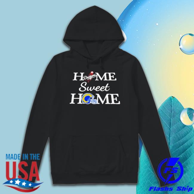 Official Los Angeles Dg And Los Angeles R Home Sweet Home Shirt