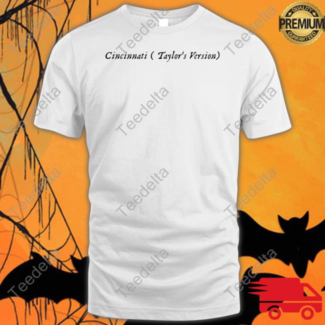 Cincinnati Taylor's Version Sweatshirt Cincyshirts