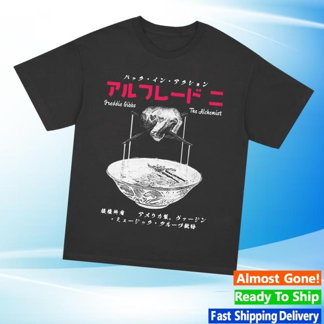 Youonlydie1nce Merch Store Shop Alfredo's Tokyo Ramen Long Sleeve T Shirt
