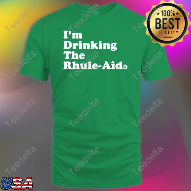 I'm Drinking The Rhule-Aid T Shirt Bbbprinting Merch
